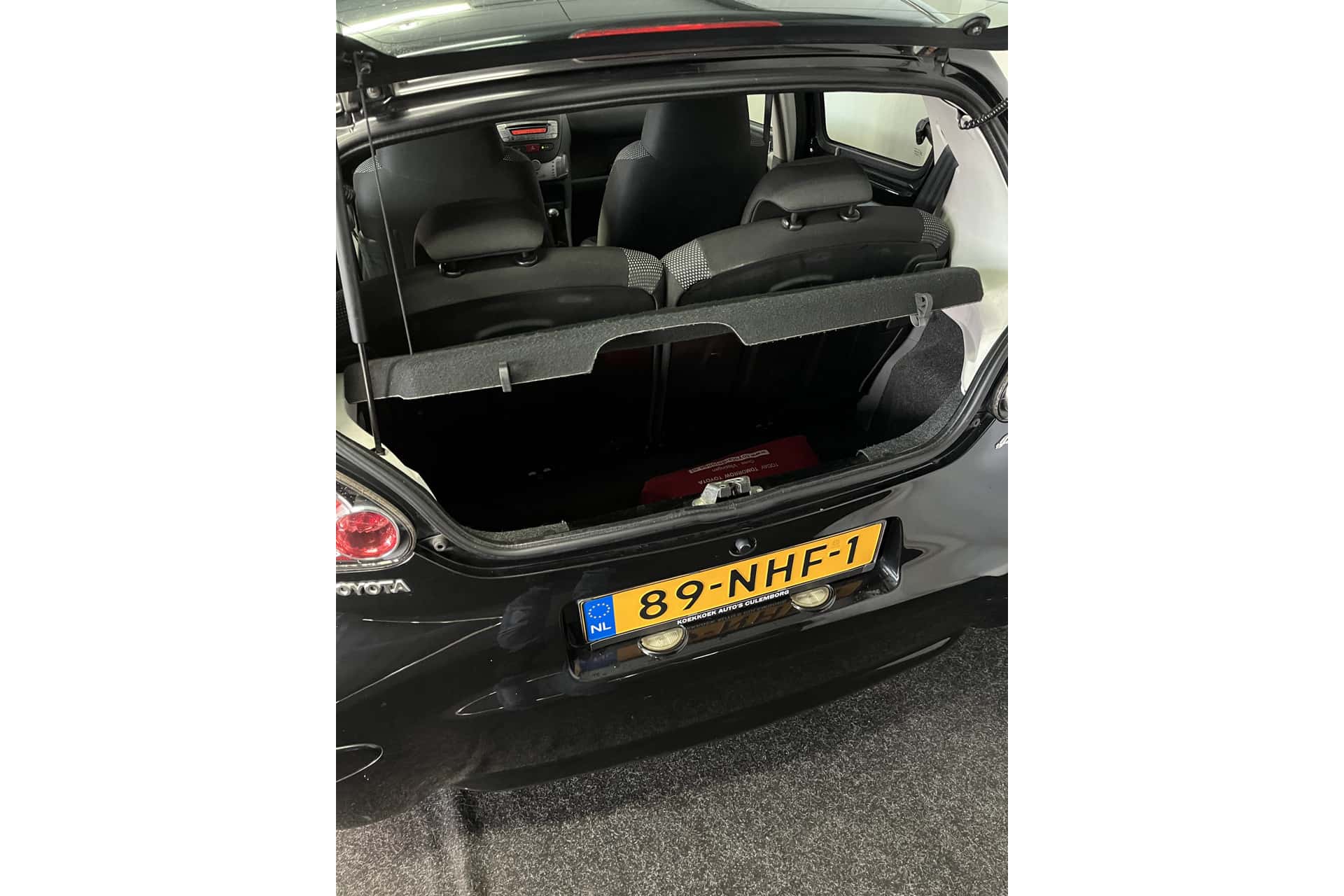 Toyota Aygo foto 7