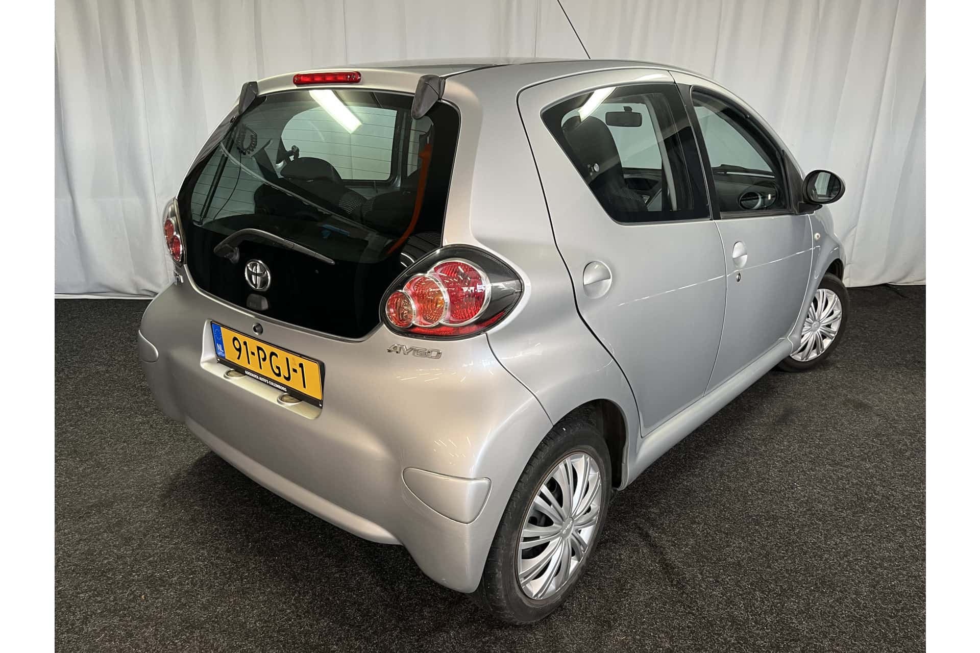 Toyota Aygo foto 3