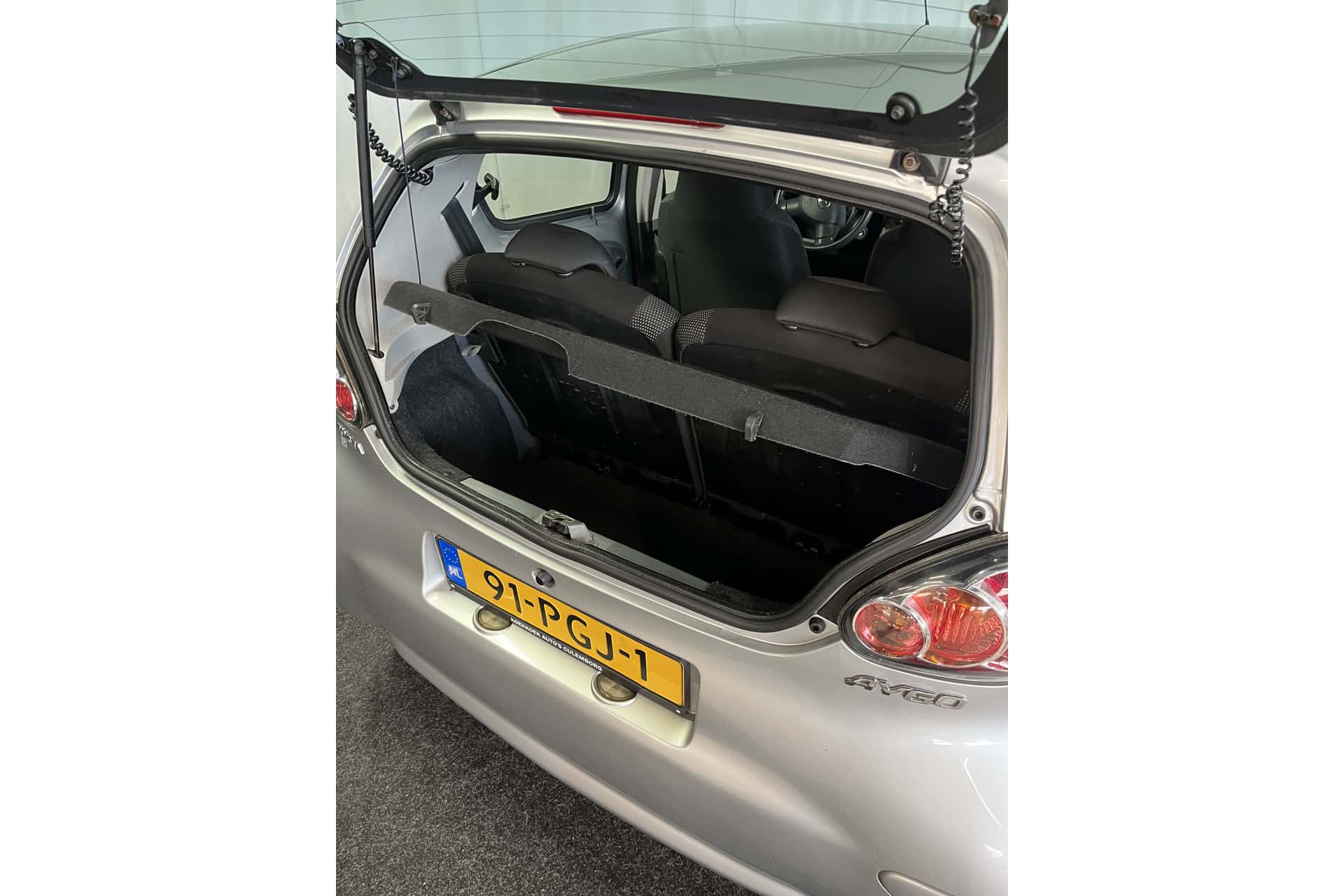 Toyota Aygo foto 7