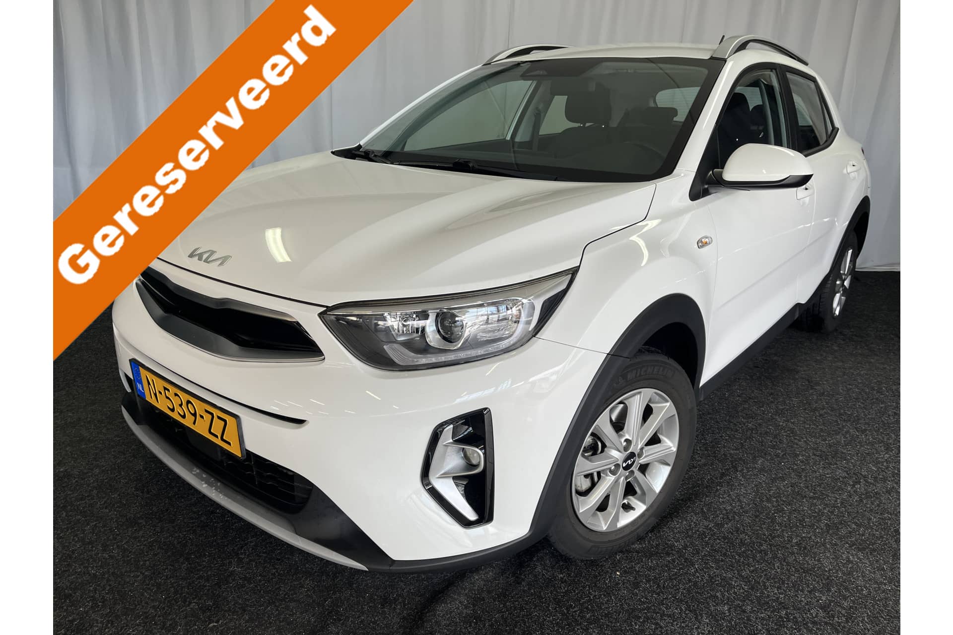 Kia Stonic 1.0 T-GDi MHEV DynamicLine