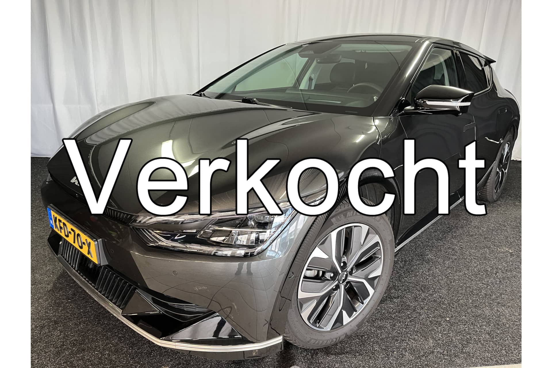 Kia EV6 Plus 77.4 kWh