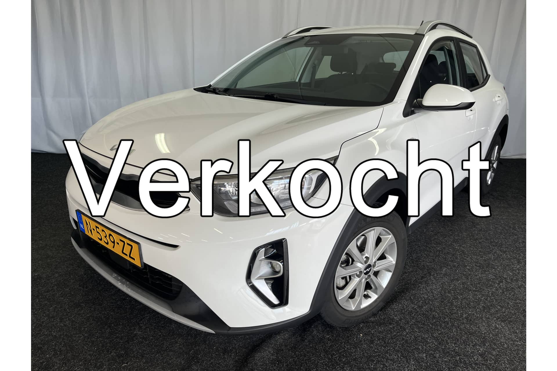 Kia Stonic 1.0 T-GDi MHEV DynamicLine