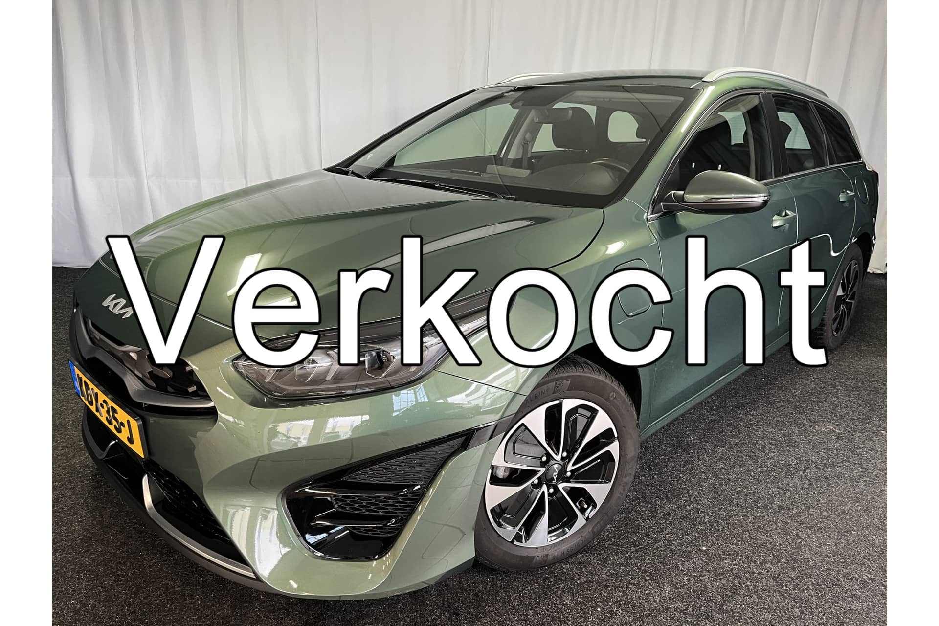 Kia Ceed Sportswagon 1.6 GDI PHEV PLUG-IN DynamicLine