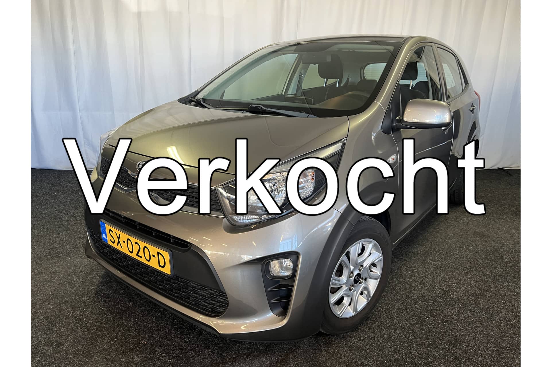 Kia Picanto 1.0 CVVT ComfortPlusLine Navigator