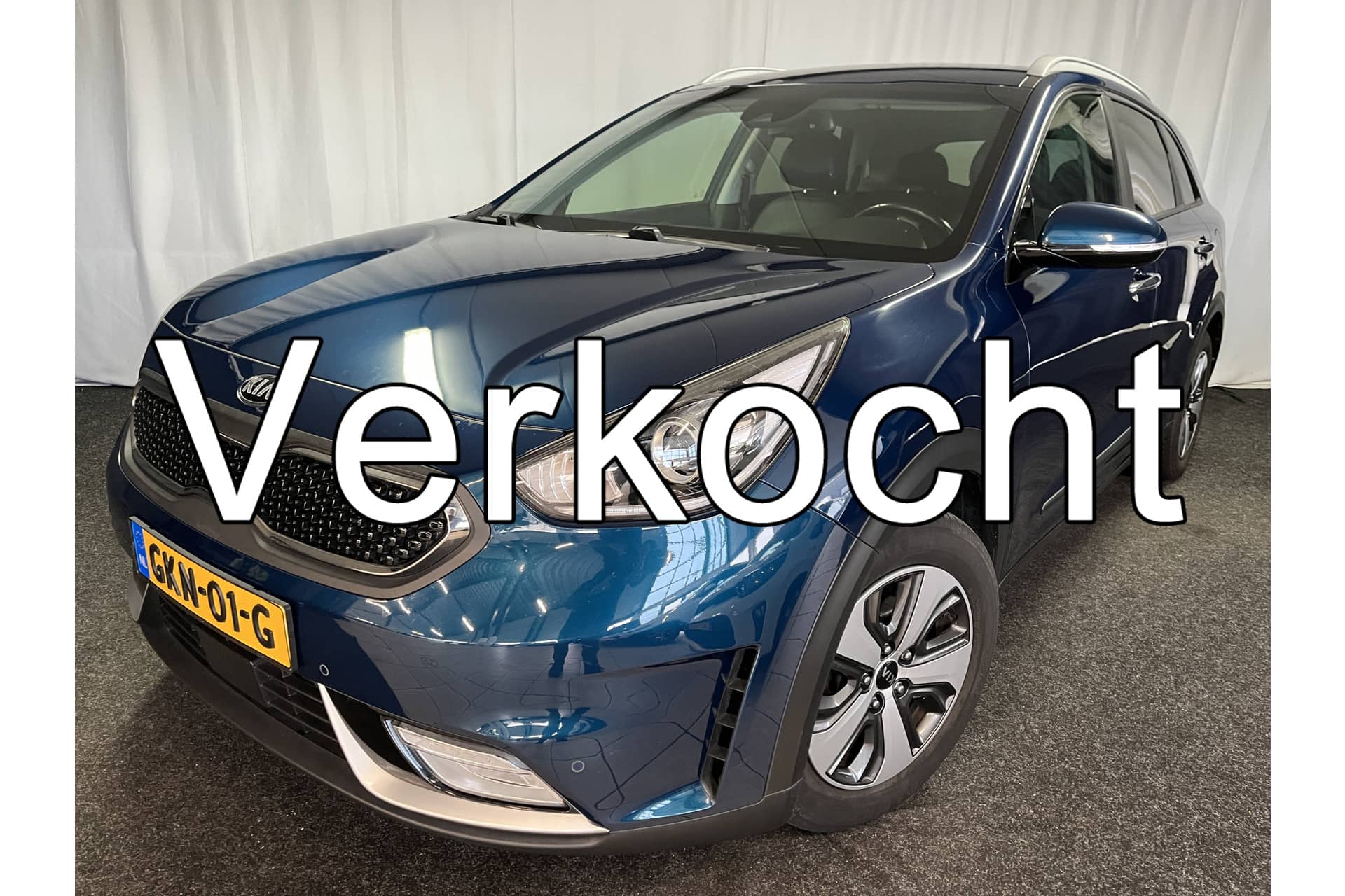 Kia Niro 1.6 GDi Hybrid DynamicLine