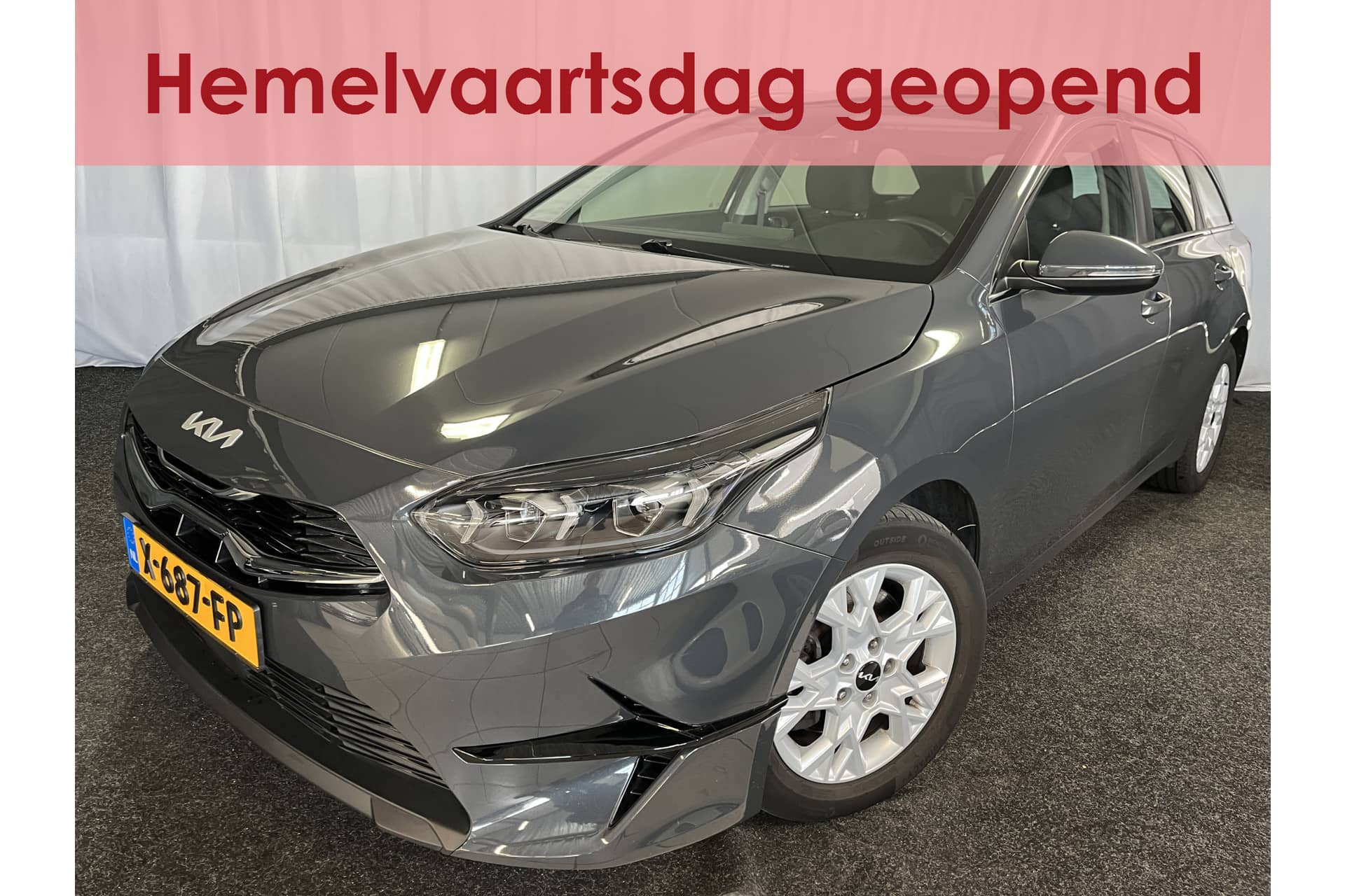 Kia Ceed Sportswagon 1.0 T-GDi DynamicLine