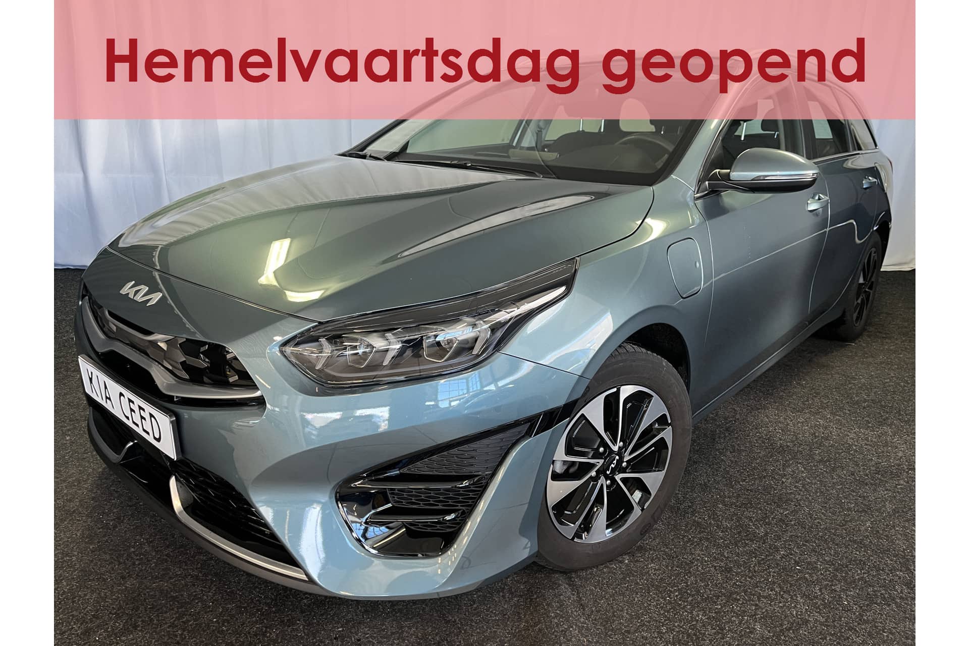 Kia Ceed Sportswagon 1.6 GDI PHEV DynamicLine