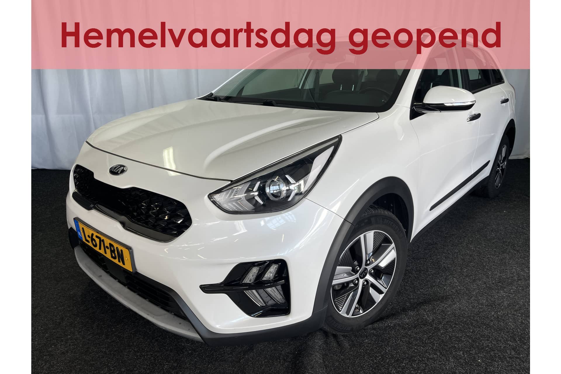Kia Niro 1.6 GDi Hybrid DynamicLine