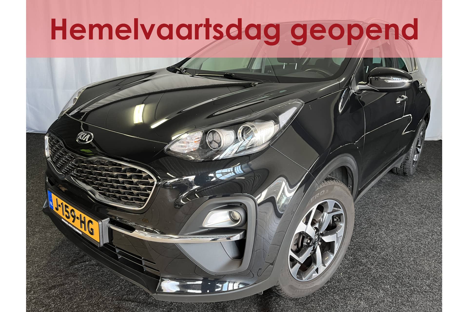 Kia Sportage 1.6 T-GDI DynamicLine
