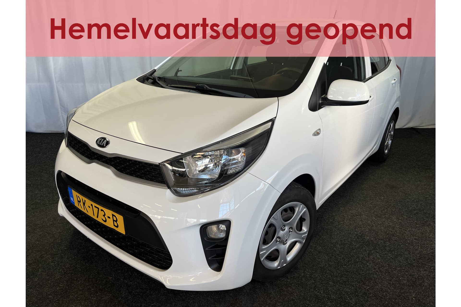 Kia Picanto 1.0 CVVT EconomyPlusLine