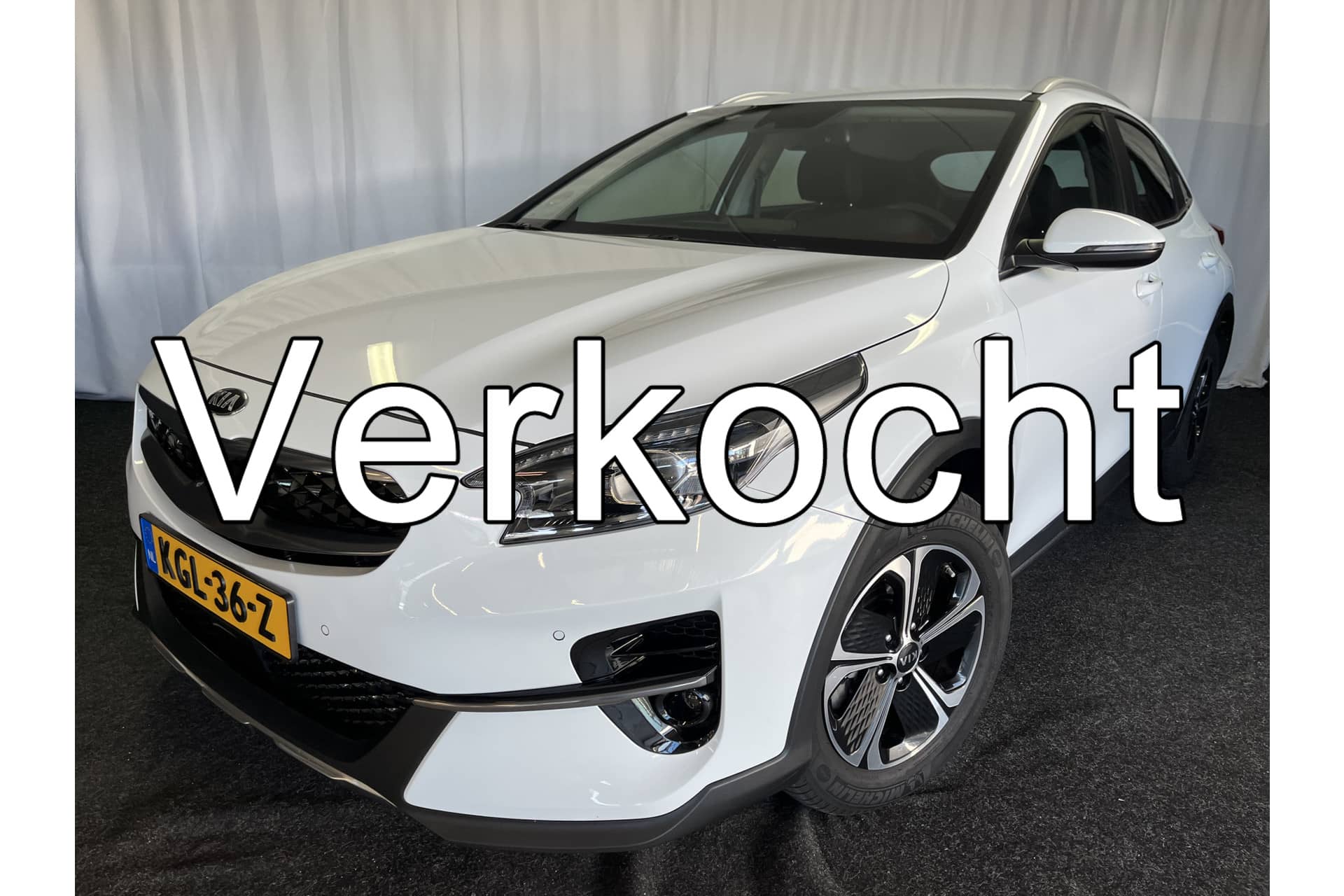 Kia XCeed 1.6 GDi PHEV DynamicPlusLine