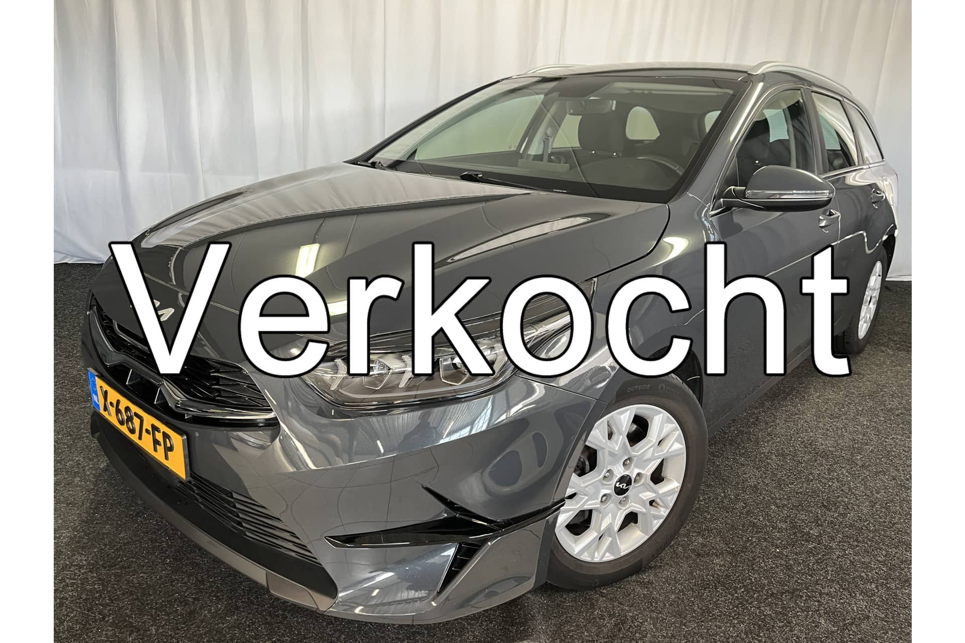 Kia Ceed Sportswagon 1.0 T-GDi DynamicLine