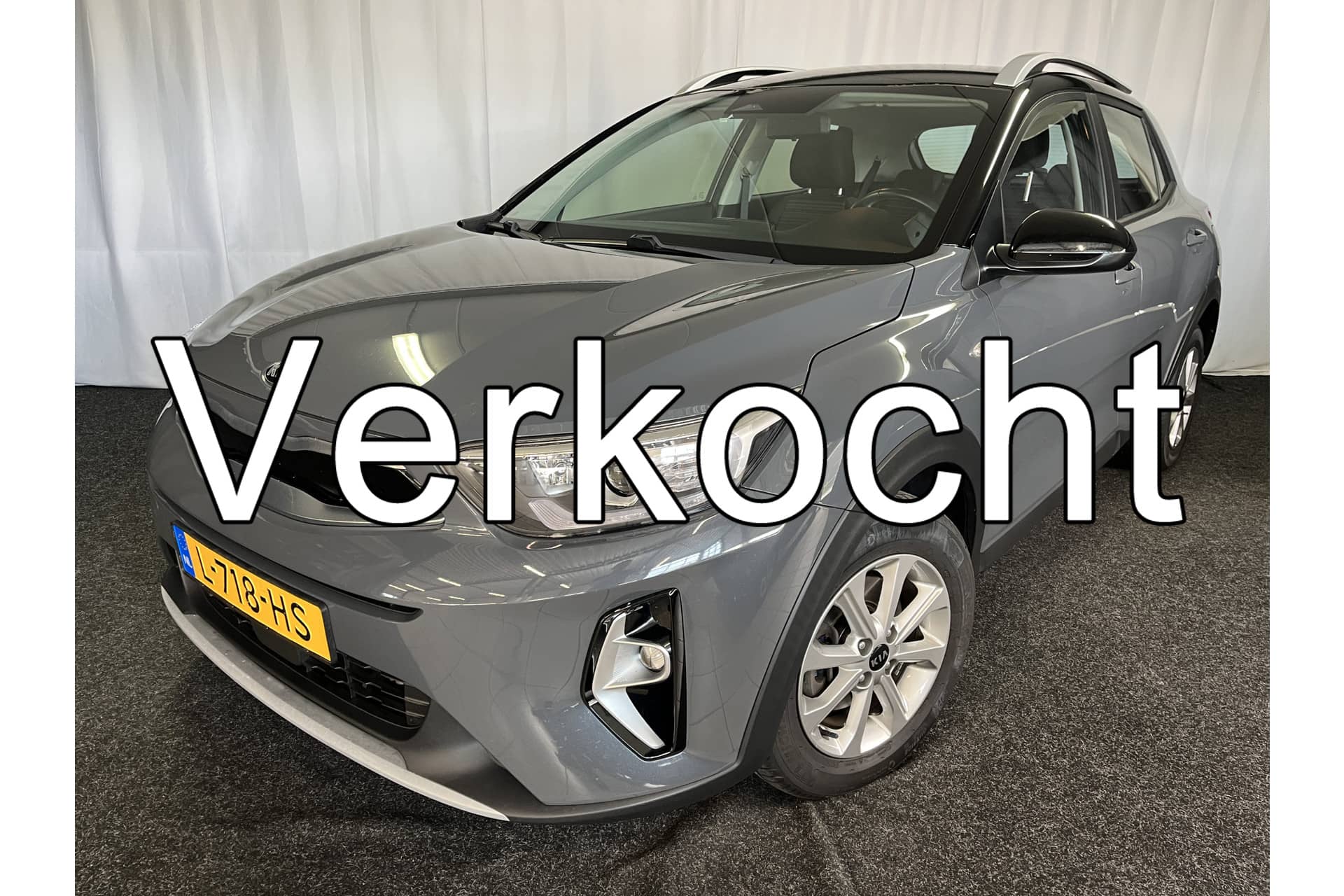 Kia Stonic 1.0 T-GDi MHEV DynamicLine