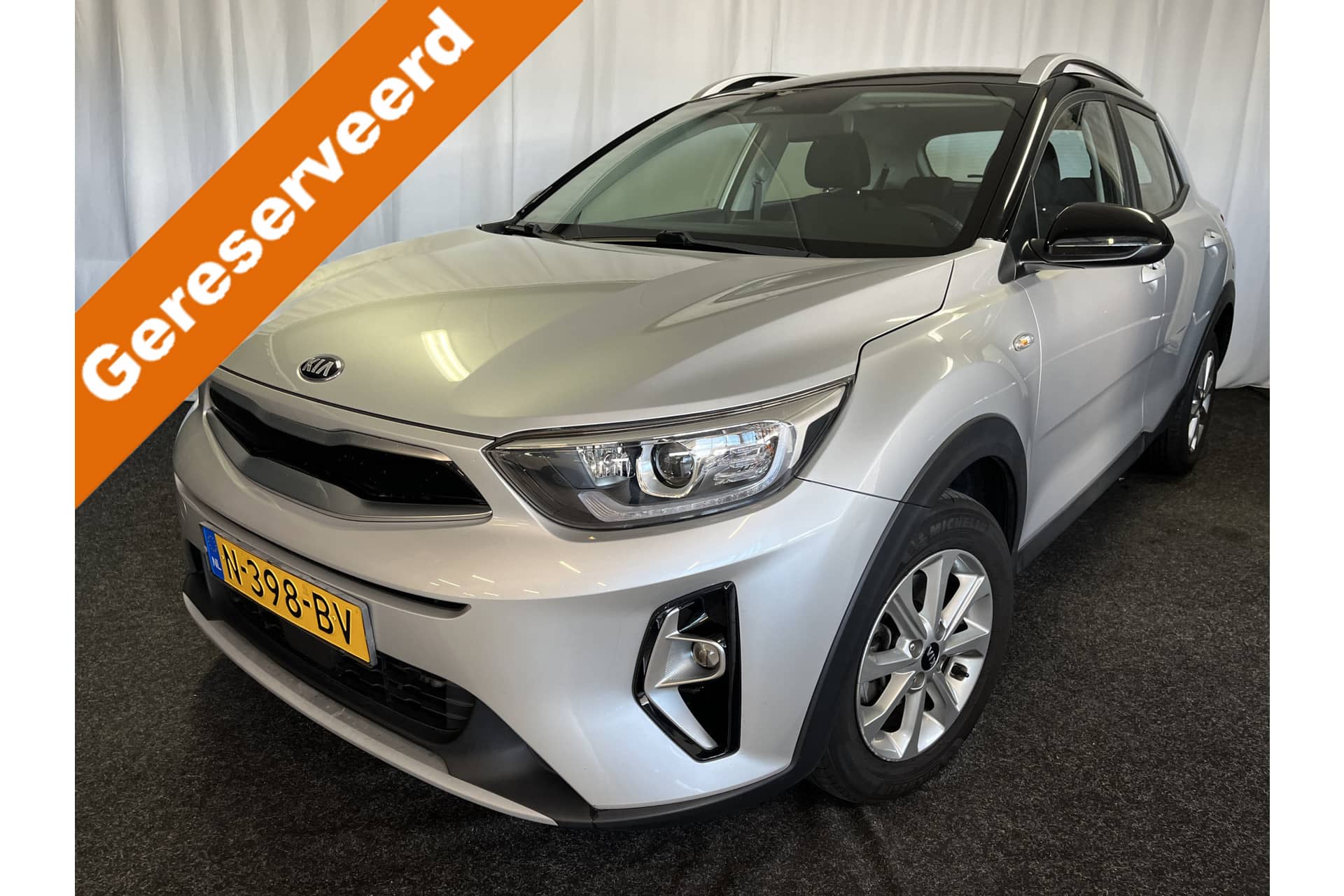 Kia Stonic 1.0 T-GDi MHEV DynamicLine
