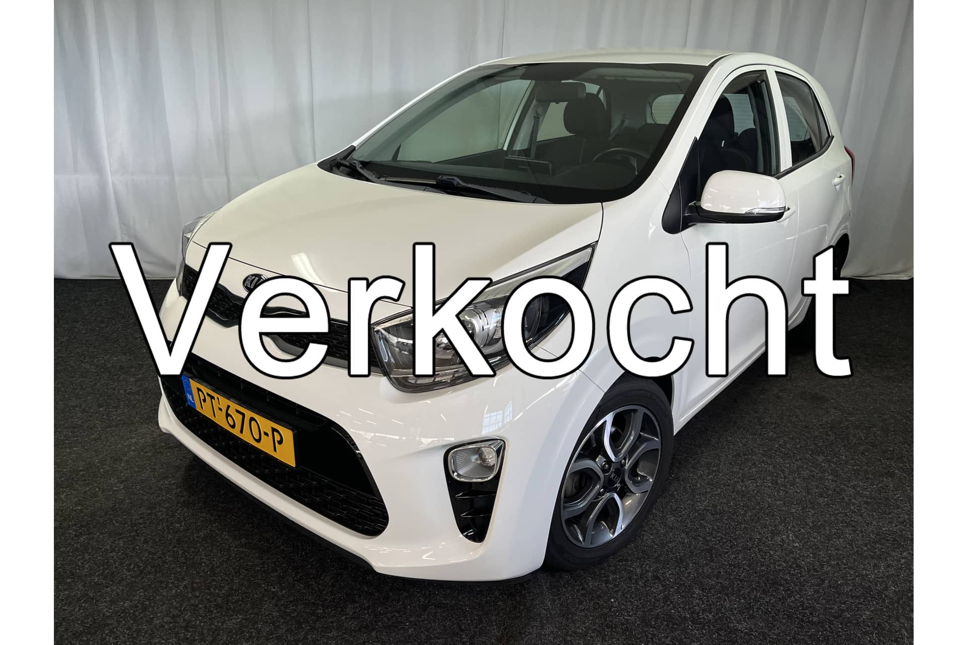 Kia Picanto 1.2 CVVT First Edition
