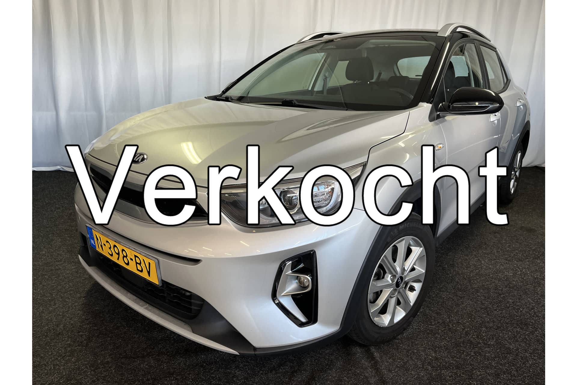 Kia Stonic 1.0 T-GDi MHEV DynamicLine