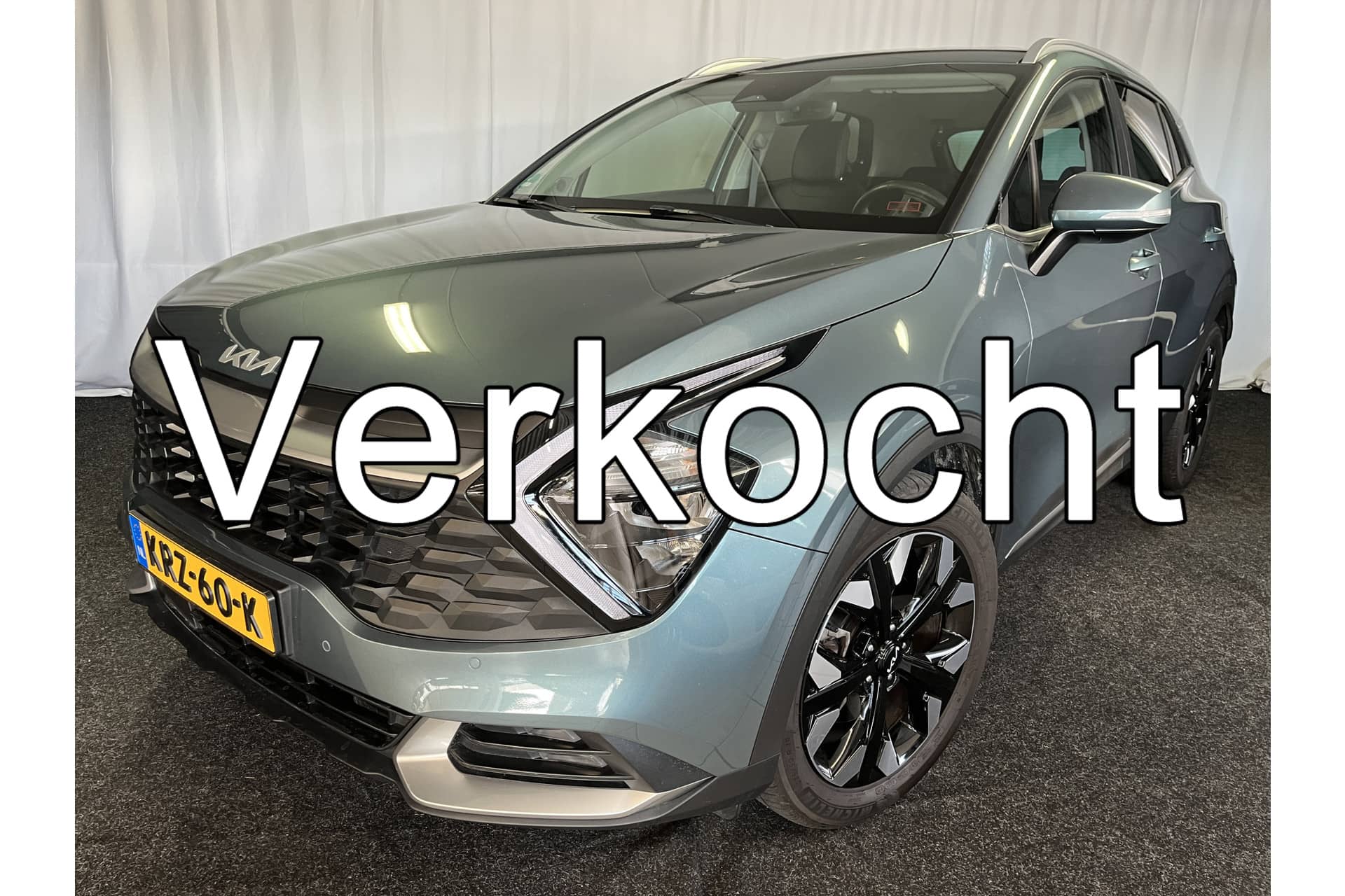 Kia Sportage 1.6 T-GDi PLUG-IN Hybrid AWD DynamicPlusLine