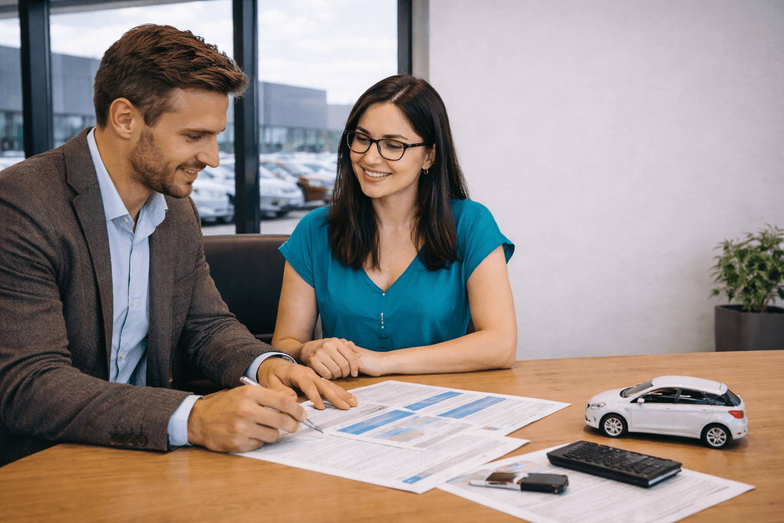 Occasion als voorbeeld voor financieringskeuze