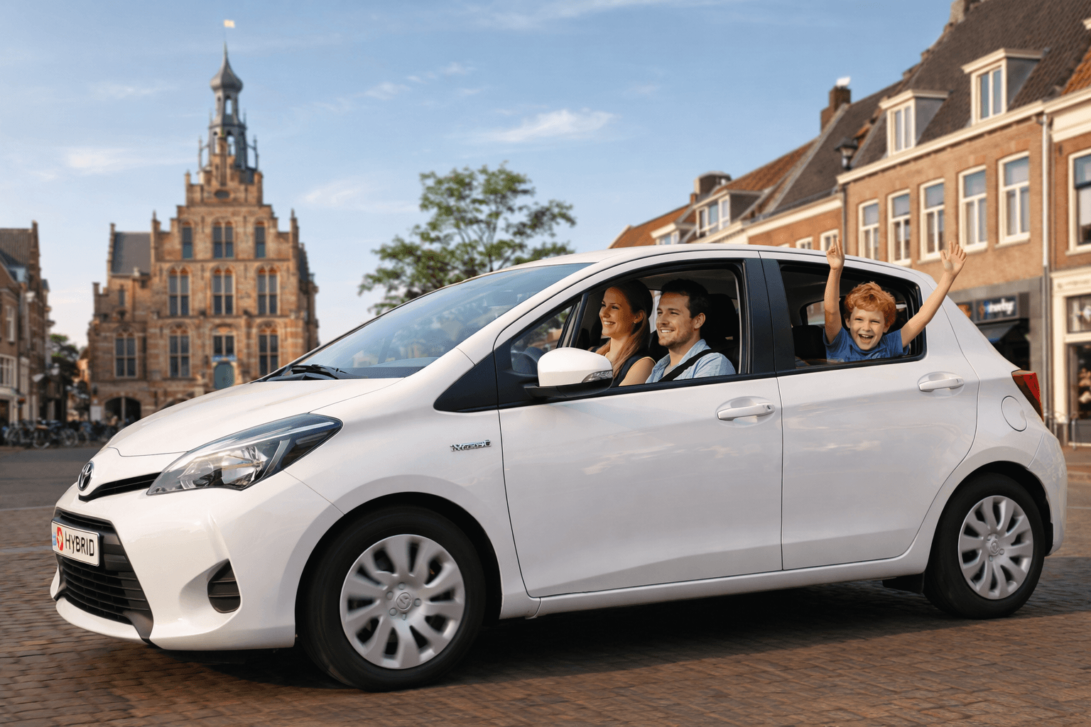 Showroombeleving bij een occasiondealer