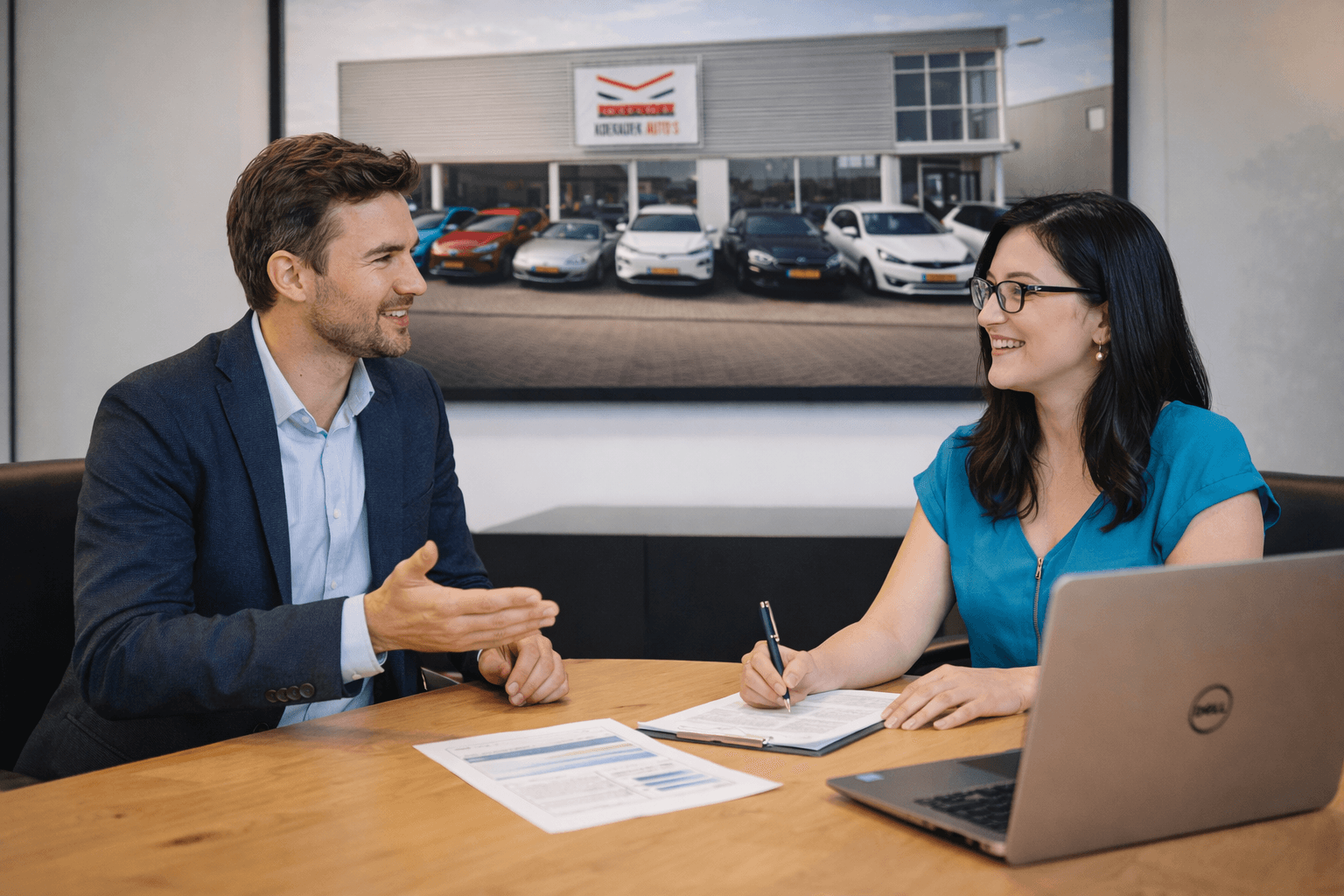 Persoonlijk leasegesprek