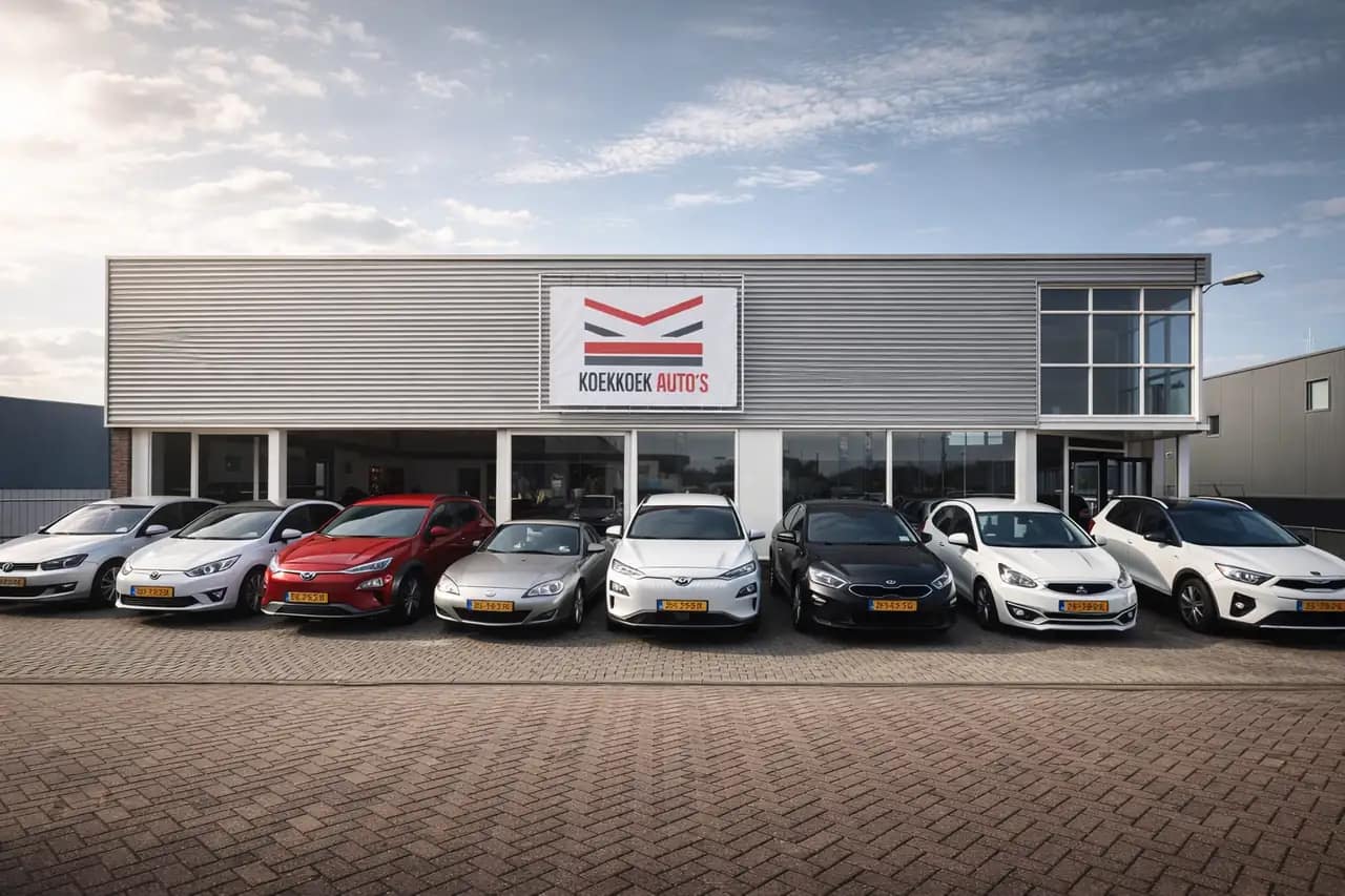 Locatie van Koekkoek Auto's in Culemborg