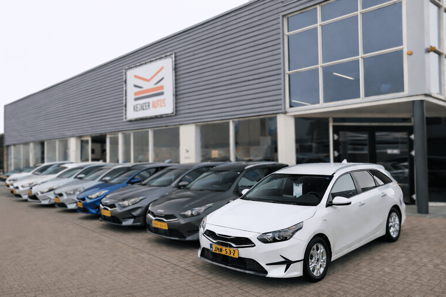 Showroom met sportieve occasions