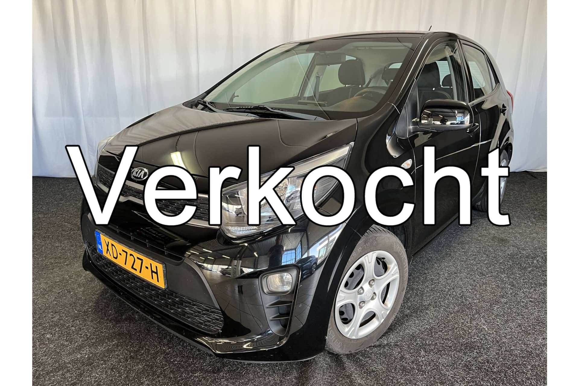 Kia Picanto 1.0 CVVT EconomyPlusLine