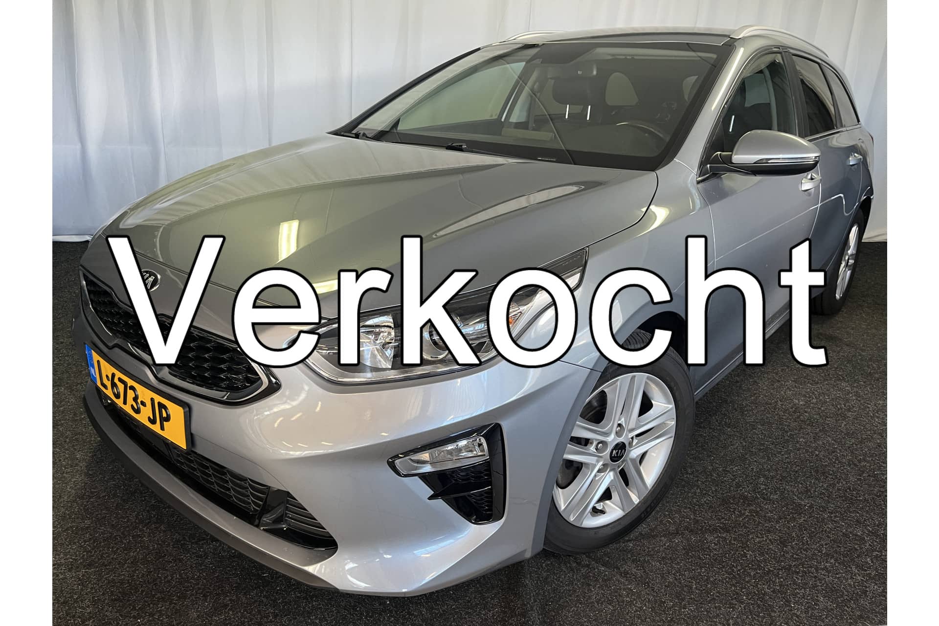 Kia Ceed Sportswagon 1.5 T-GDi DynamicPlusLine