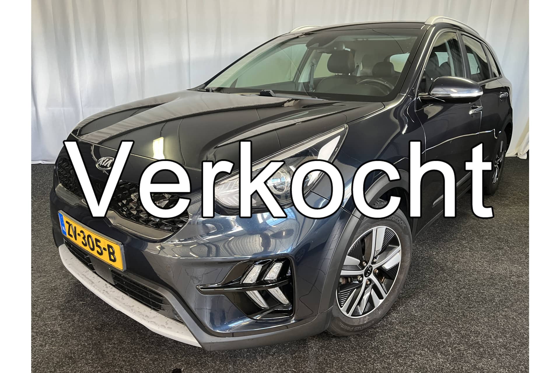 Kia Niro 1.6 GDi Hybrid DynamicLine