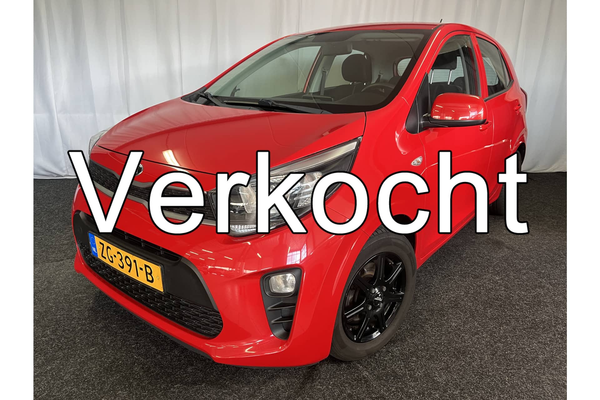 Kia Picanto 1.0 CVVT EconomyPlusLine
